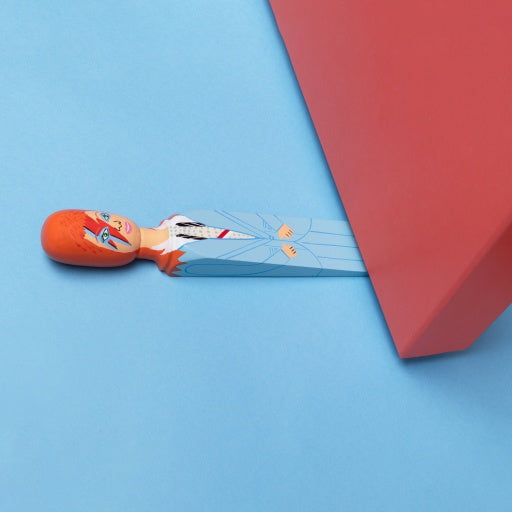 Wedgie MAJOR DAVE BOWIE Door Stopper / Türstopper