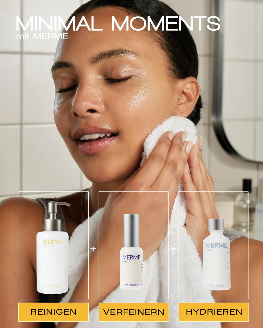 Merme Berlin Delicate Dissolve Face Cleanser