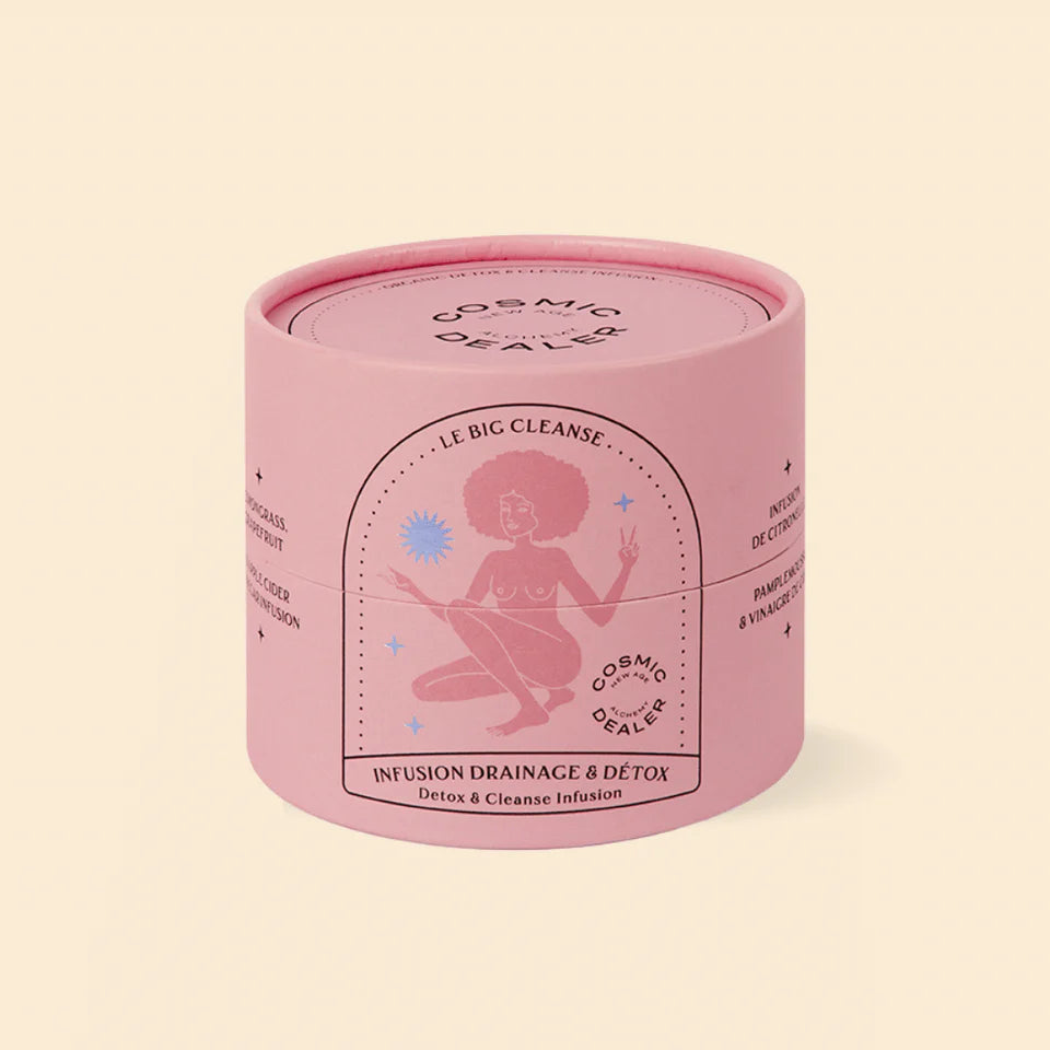 Cosmic Dealer: Le Big Cleanse. Lemongrass & Hibiscus