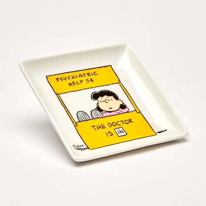 Peanuts:  Doctor's Help Dish