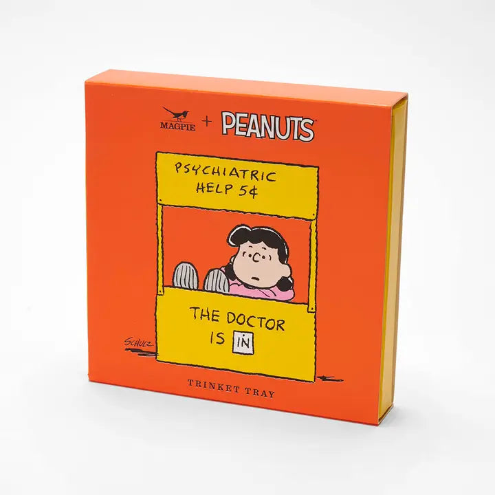 Peanuts:  Doctor's Help Dish