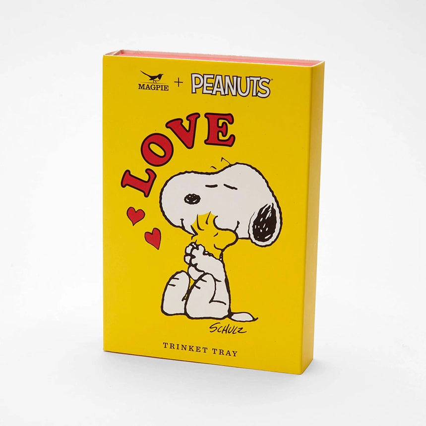 Peanuts:  Snoopy & Woodstock Love Dish