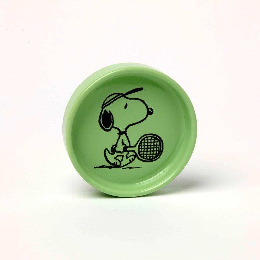 Peanuts:  Snoopy Mini Dish Tennis