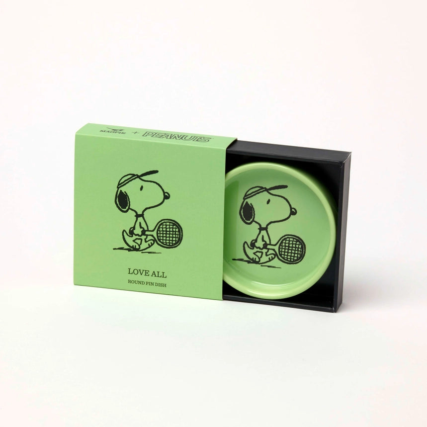 Peanuts:  Snoopy Mini Dish Tennis