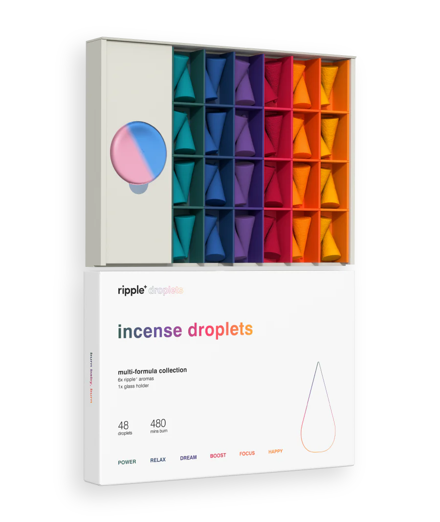 Ripple Incense Droplets MULTIPACK - all aromas