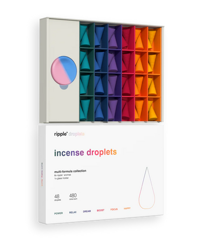 Ripple Incense Droplets MULTIPACK - all aromas