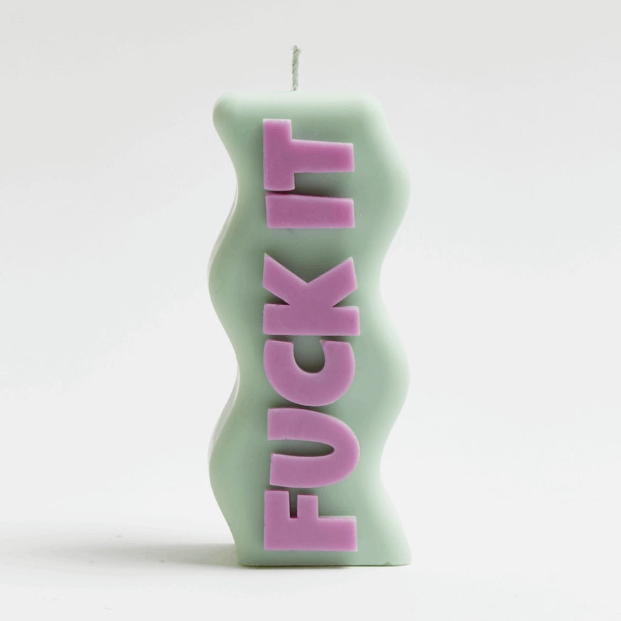 Wavey Casa F*** It  Candle