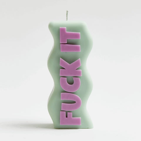 Wavey Casa F*** It  Candle