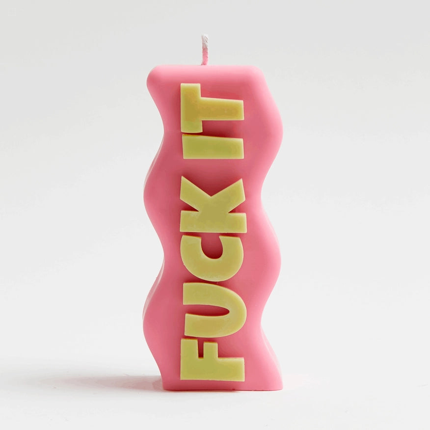 Wavey Casa F*** It  Candle