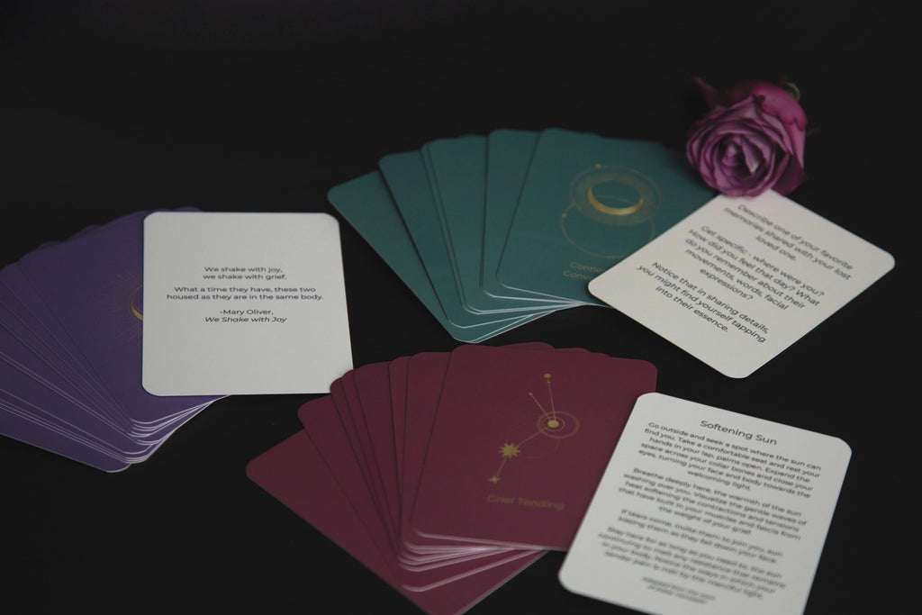 Brianna Rose PLANET GRIEF DECK BEREAVEMENT RESOURCE