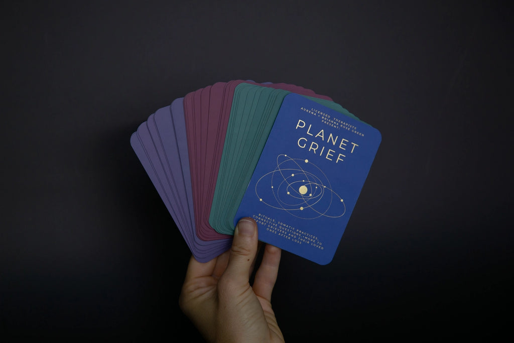 Brianna Rose PLANET GRIEF DECK BEREAVEMENT RESOURCE