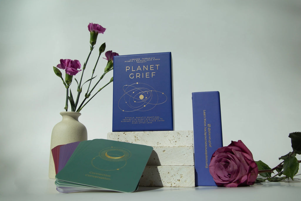 Brianna Rose PLANET GRIEF DECK BEREAVEMENT RESOURCE