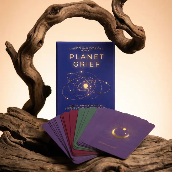 Brianna Rose PLANET GRIEF DECK BEREAVEMENT RESOURCE