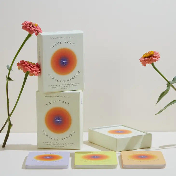 Brianna Rose HACK YOUR NERVOUS SYSTEM Card Box