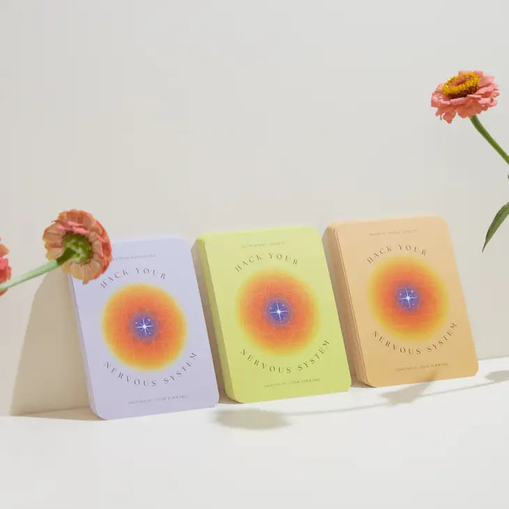 Brianna Rose HACK YOUR NERVOUS SYSTEM Card Box