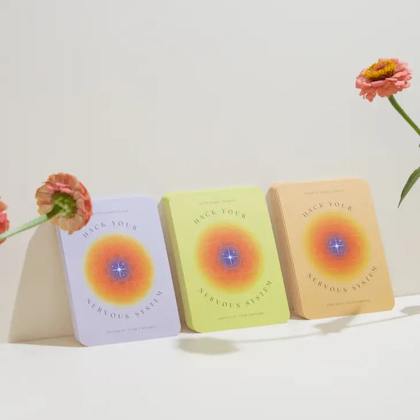 Brianna Rose HACK YOUR NERVOUS SYSTEM Card Box