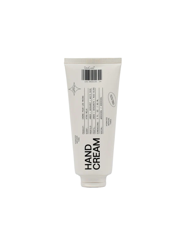 Dedcool Handcreme XTRA MILK