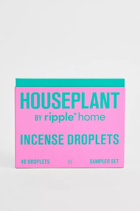 Ripple x HOUSEPLANT Incense Droplets Sampler Set - Seth Rogen