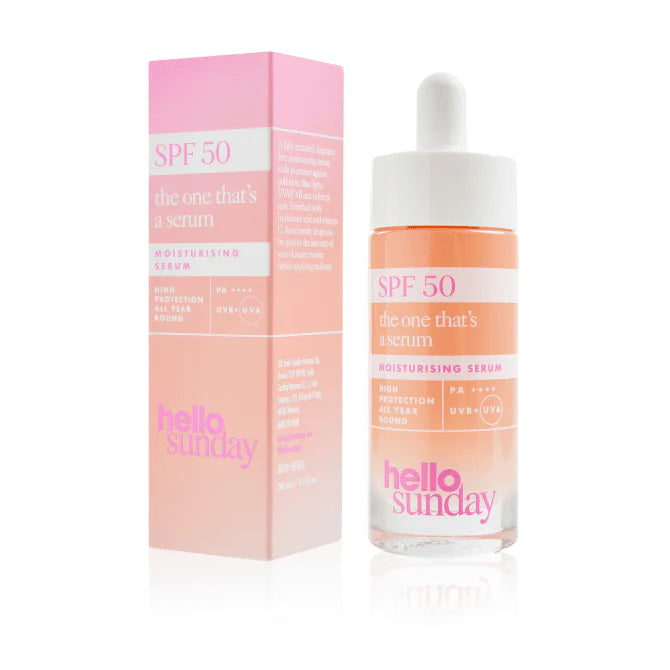 HELLO SUNDAY the one that's a serum/ Day Drops SPF 50