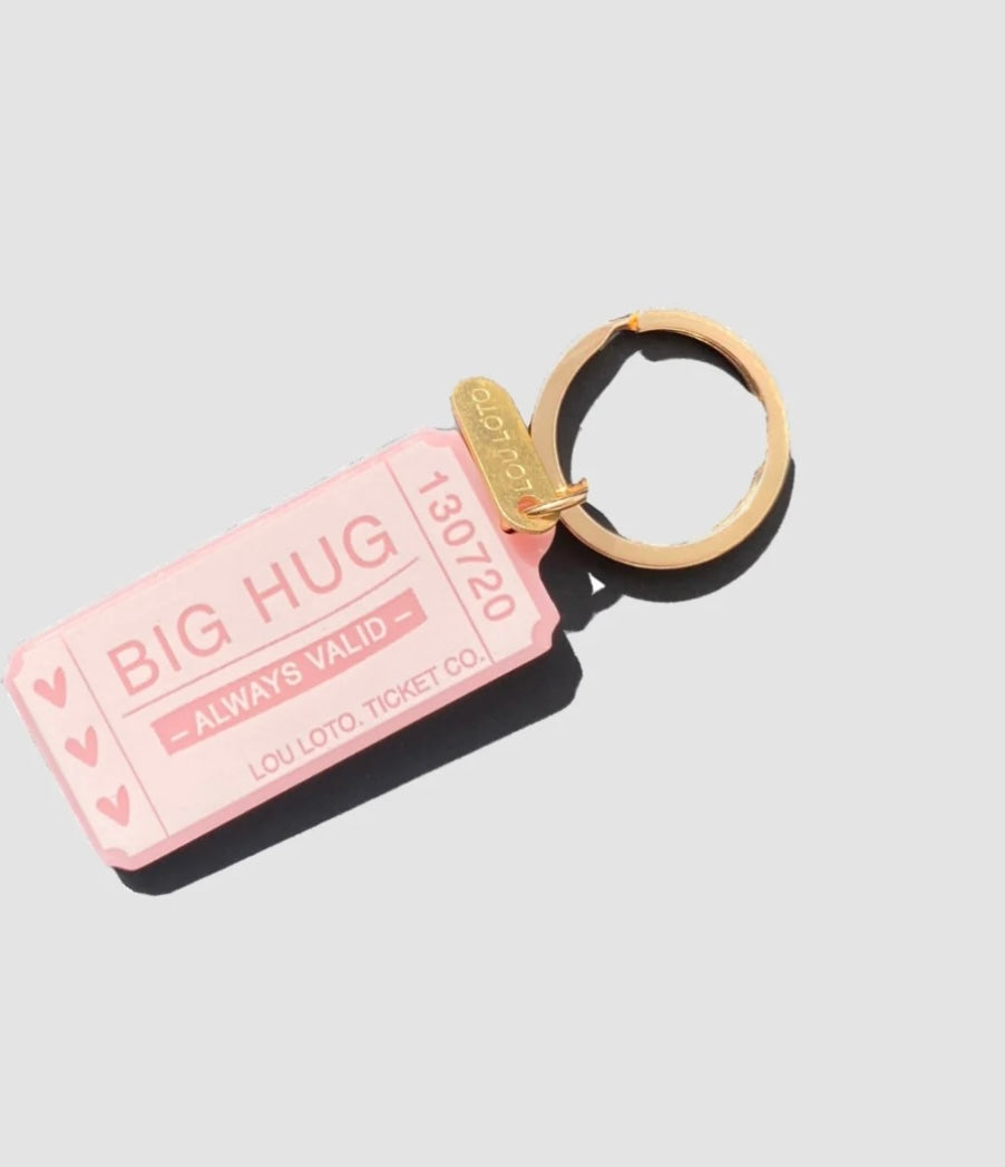 Lou Loto. Big Hug Key Ring // Schlüsselanhänger