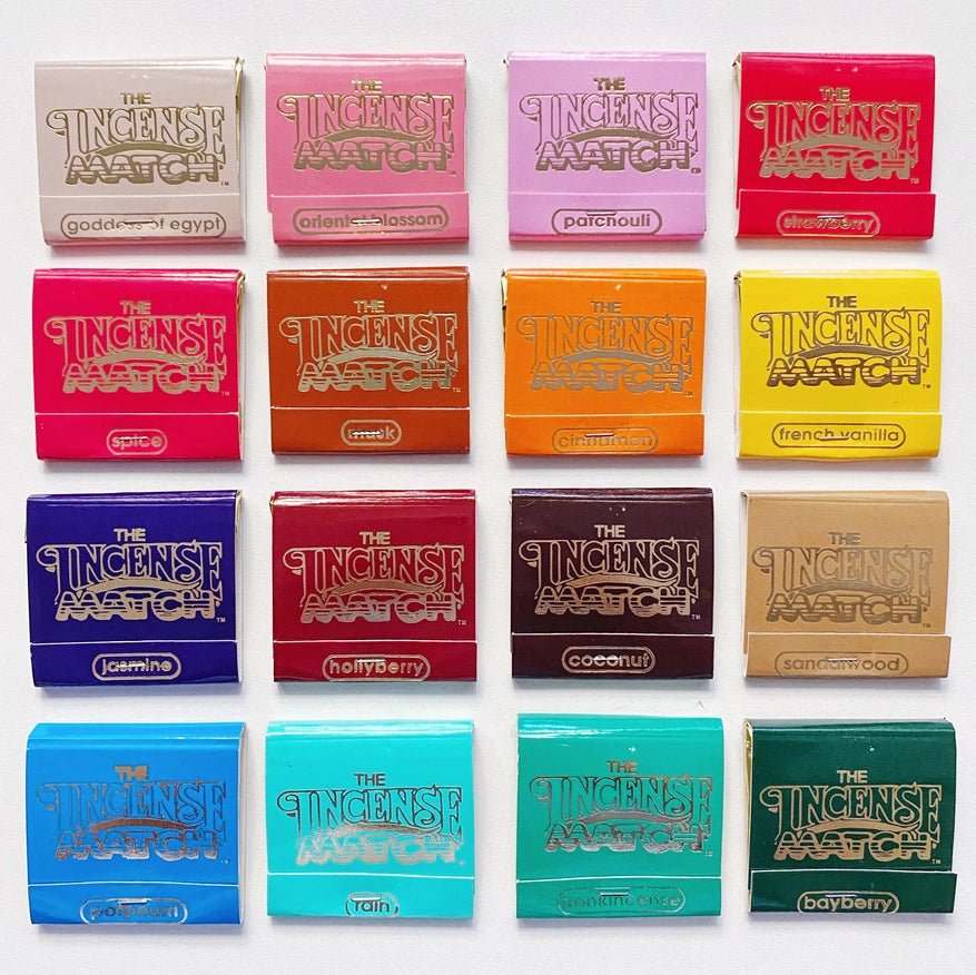 Good Vibrations Shop // INCENSE MATCH