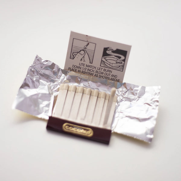 Good Vibrations Shop // INCENSE MATCH