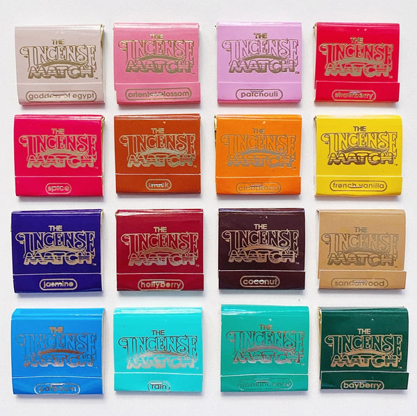 Good Vibrations Shop // INCENSE MATCH