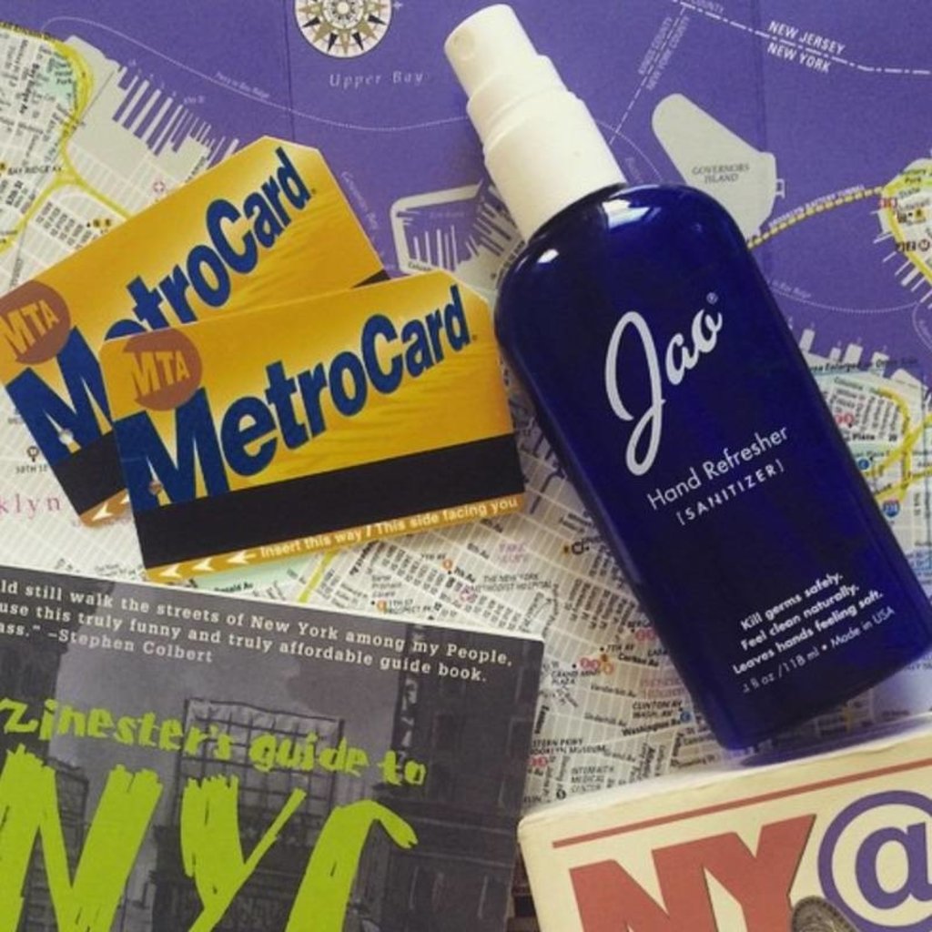 Jao Hand Refresher
