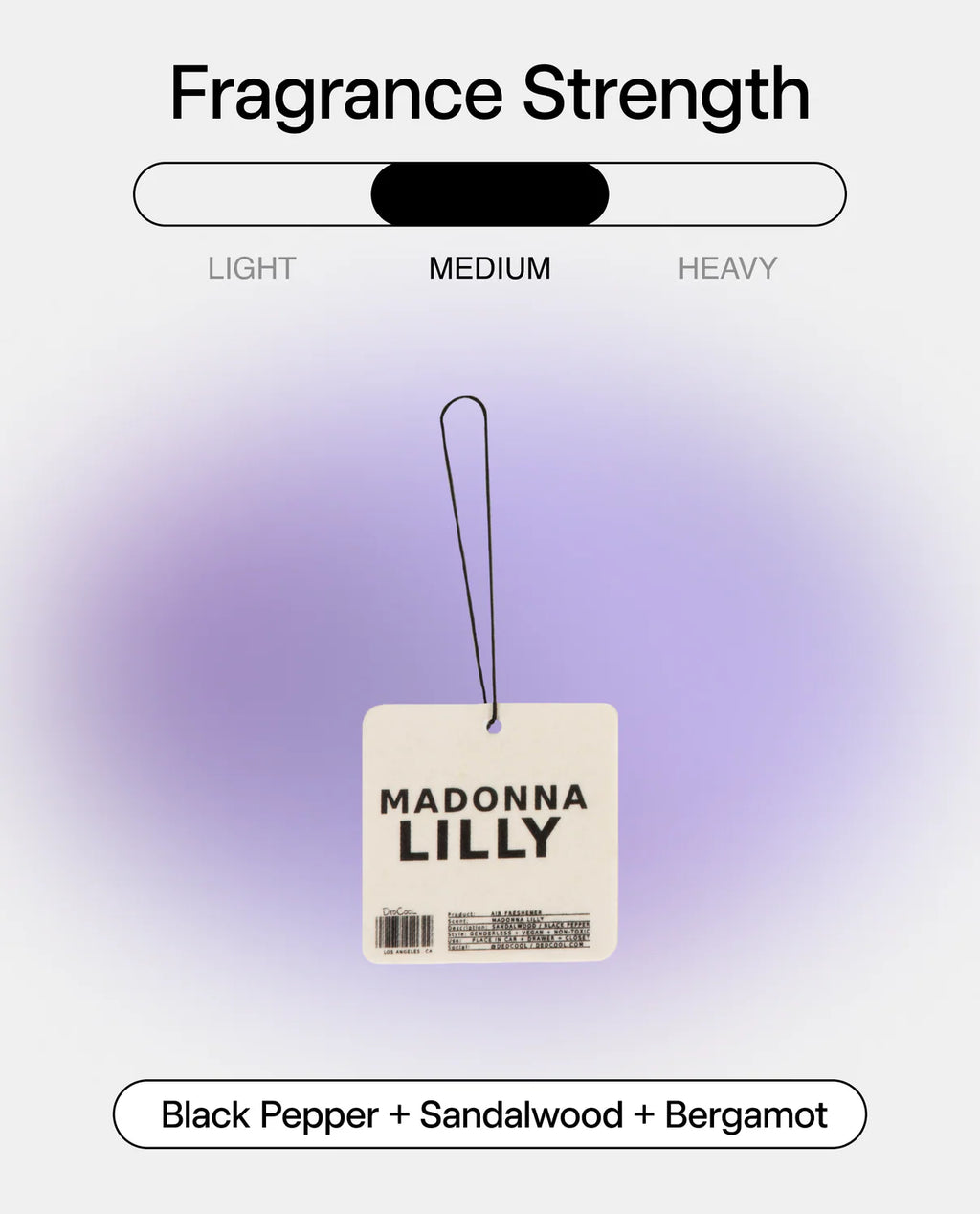 Dedcool MADONNA LILLY Air Freshener
