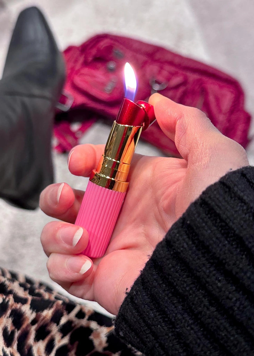 Lipstick Lighter / Lippenstift Feuerzeug