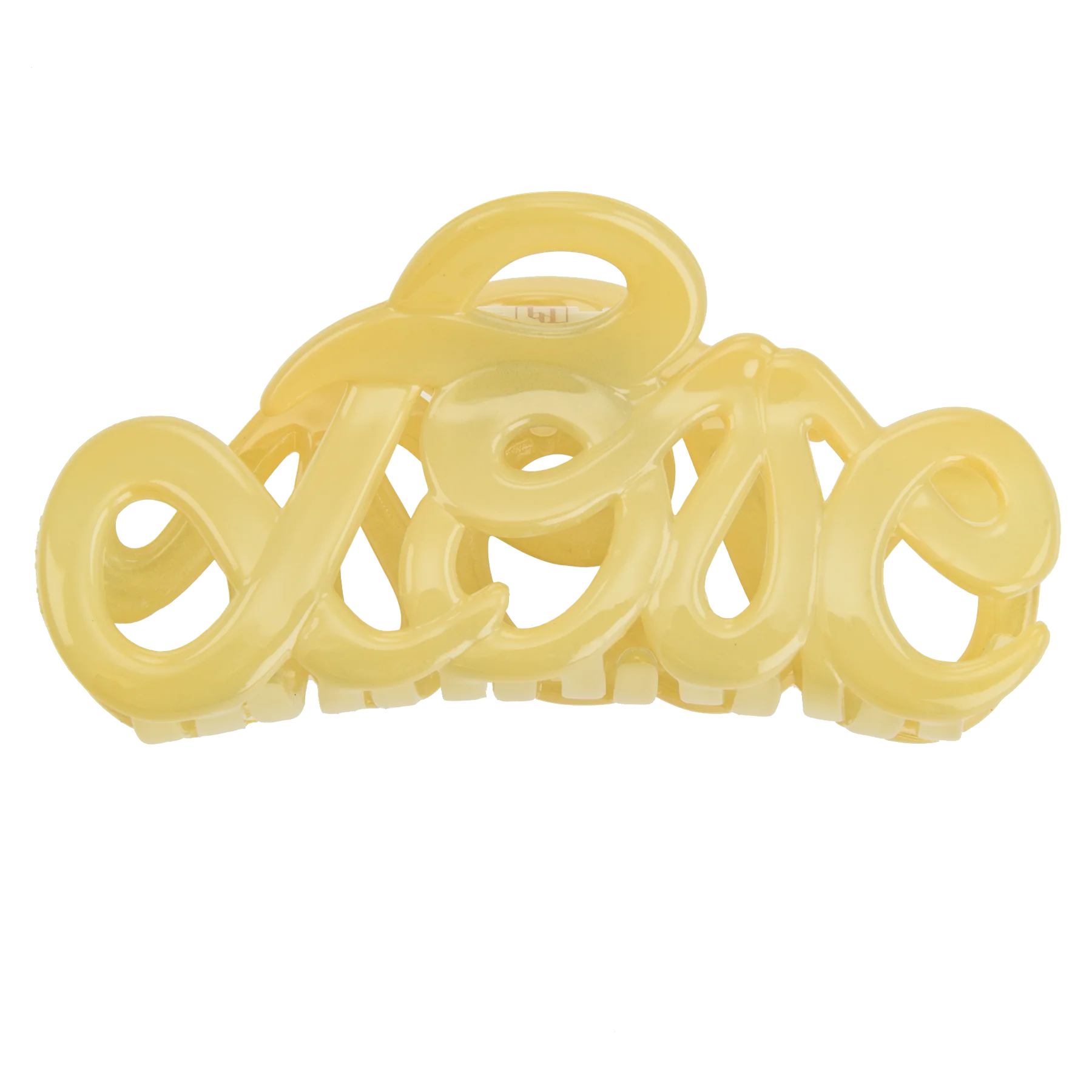 Bon Dep LOVE Hair Claw