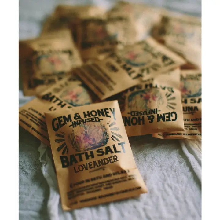 Wild Yonder Botanicals - Bath Soak & Body Scrub // Badesalz & Body Peeling