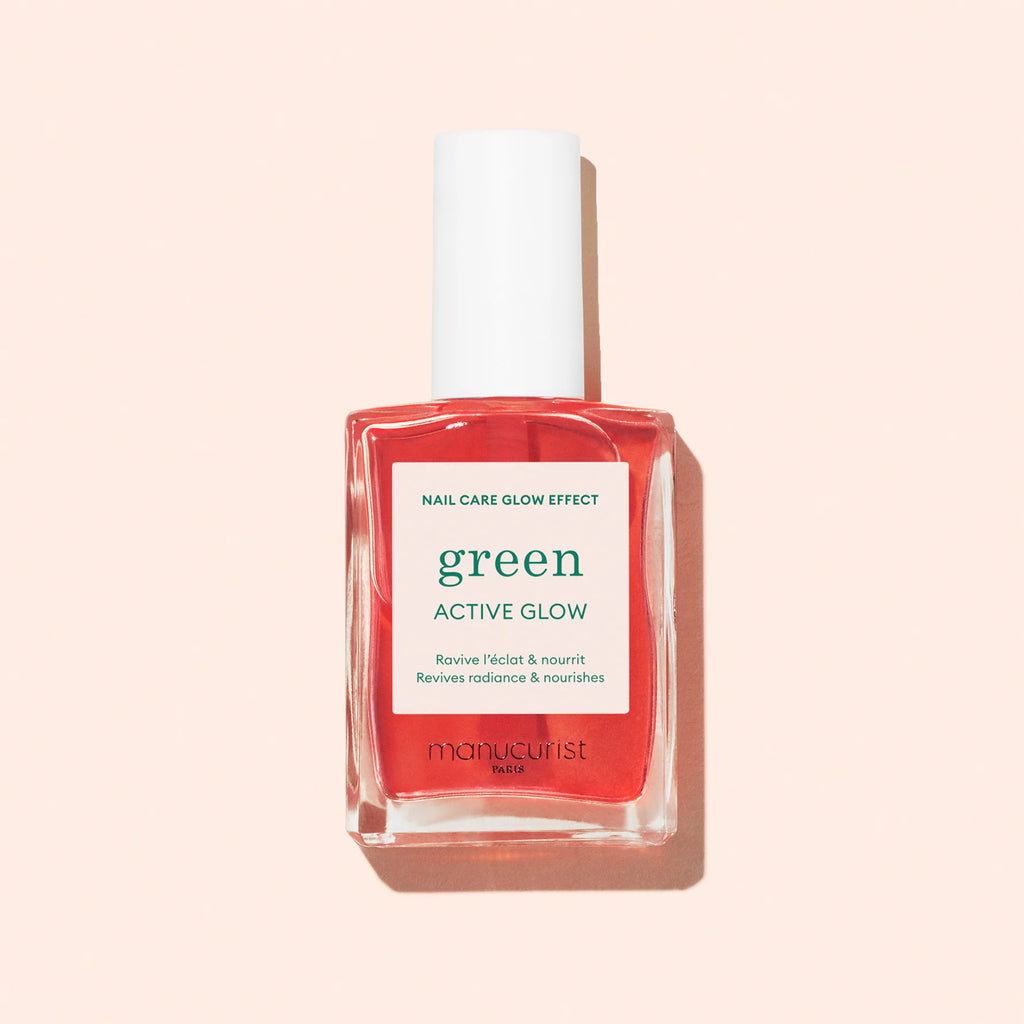 Manucurist Active Glow RASPBERRY // Pflegelacke