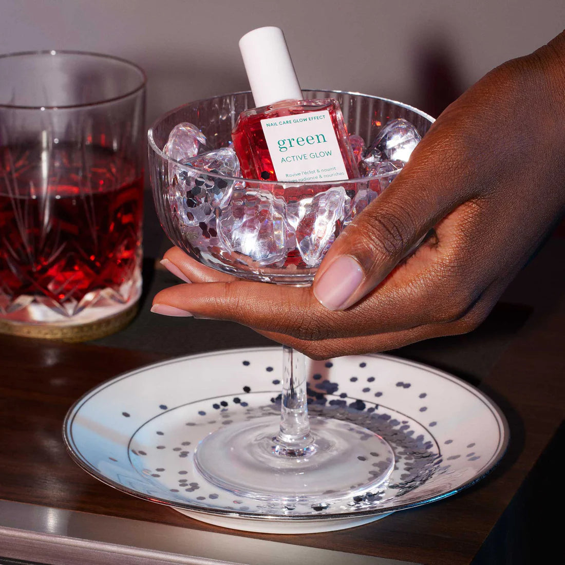 Manucurist Active Glow RASPBERRY // Pflegelacke