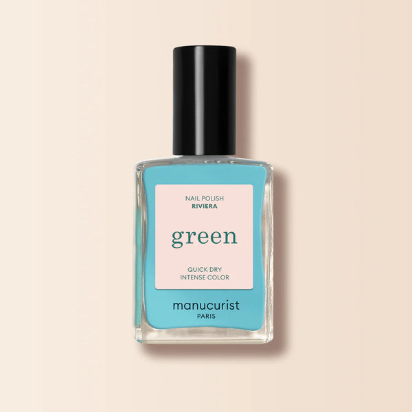 Manucurist Green Nailpolish // Nagellack