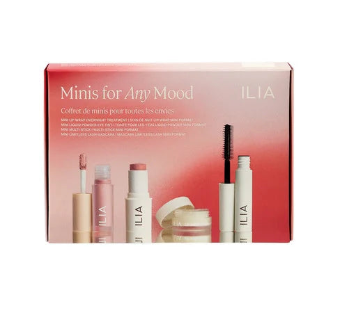 ILIA Beauty Minis for Any Mood Set