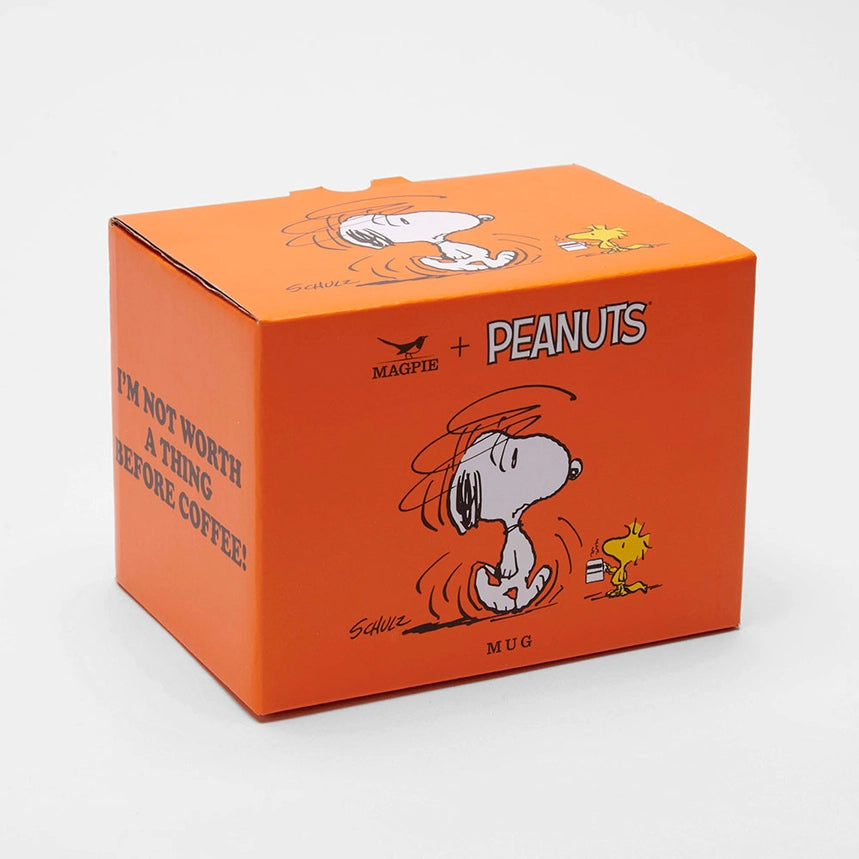 Peanuts: Snoopy & Woodstock Before Coffee