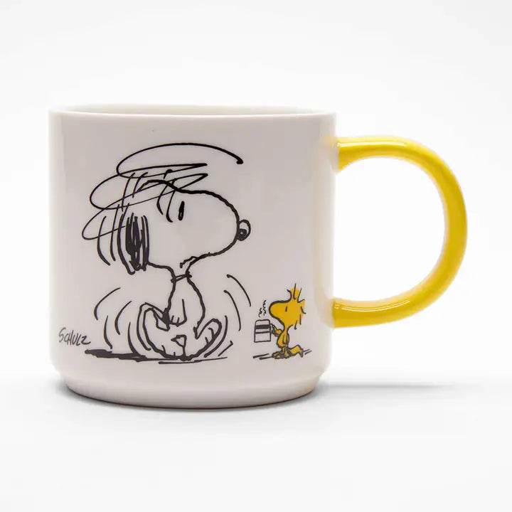Peanuts: Snoopy & Woodstock Before Coffee