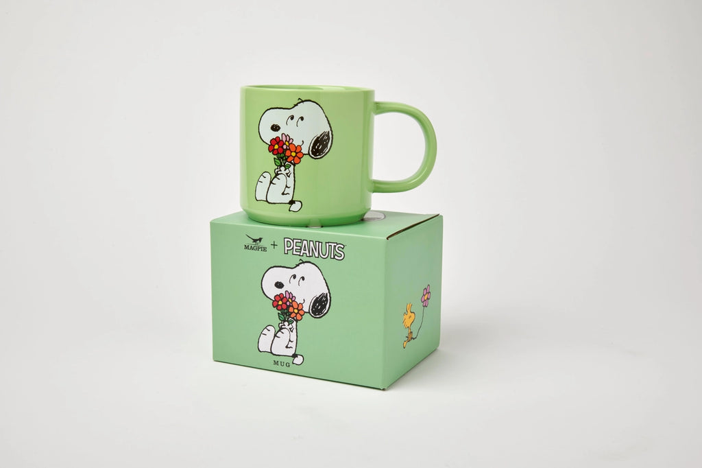 Peanuts: Snoopy & Woodstock Flowers Cup