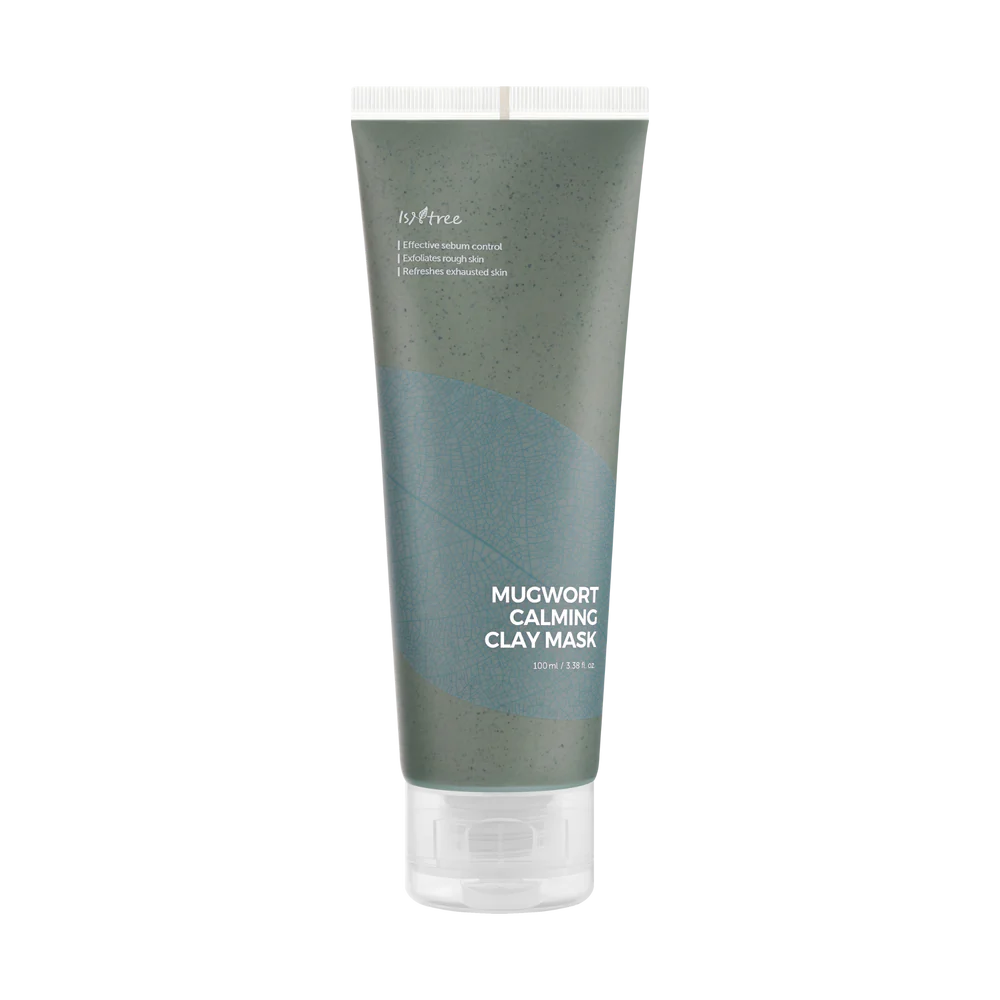 Isntree Mugwort Calming Clay Mask