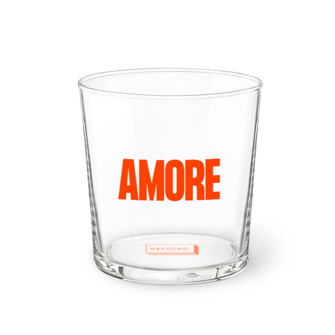 Navucko AMORE Glass / Trinkglas