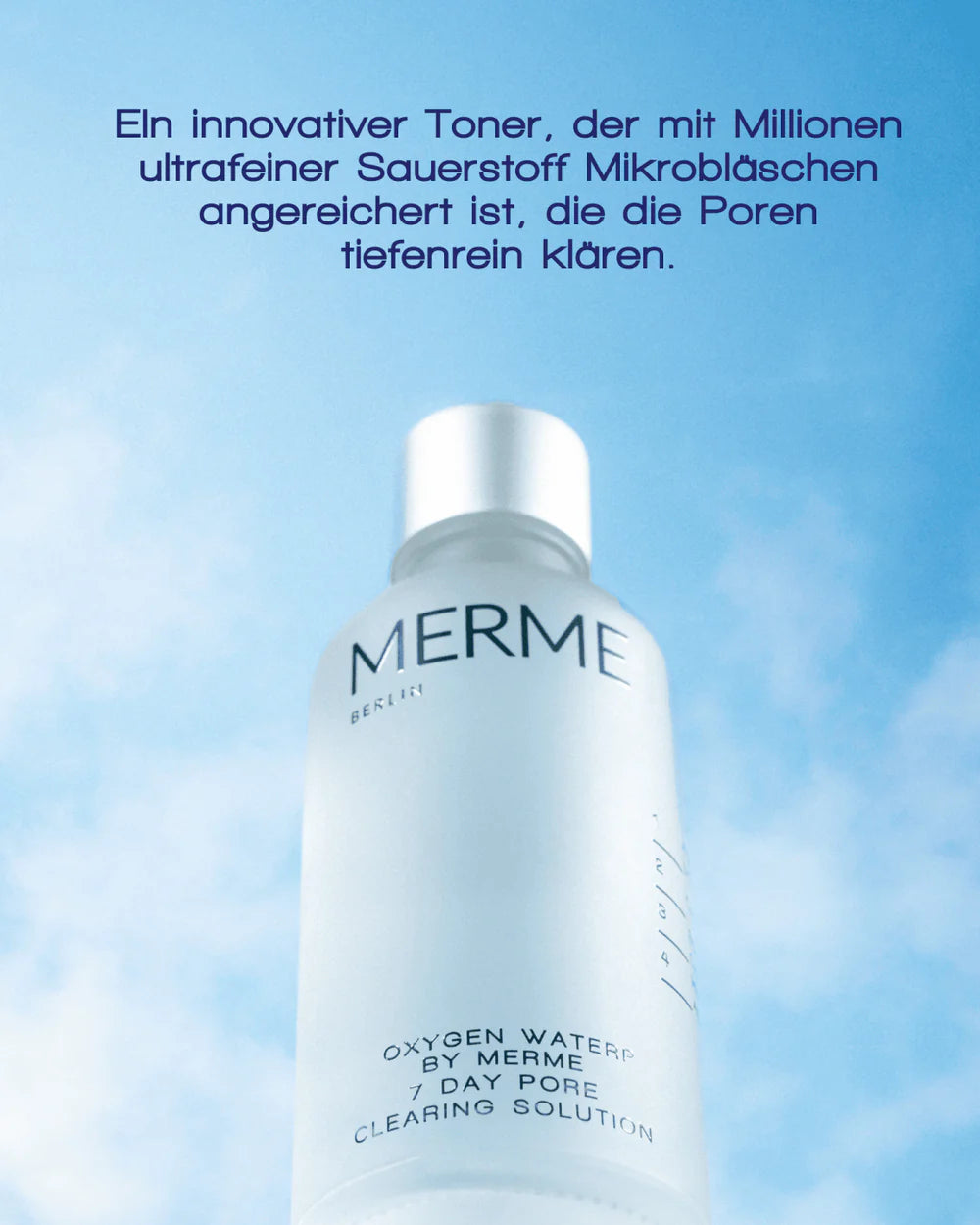 Merme Berlin Oxygen Water Treatment (4 week kit)