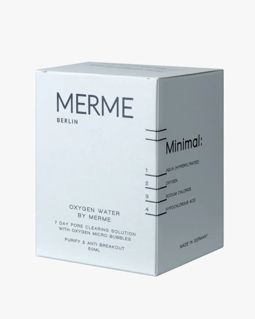 Merme Berlin Oxygen Water Treatment (4 week kit)