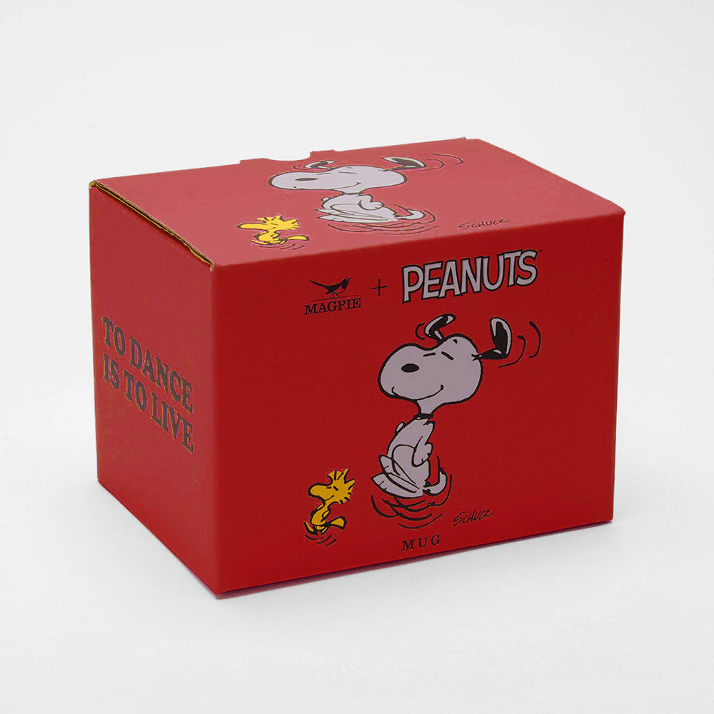 Peanuts: Snoopy & Woodstock To Dance Is To Live Mug
