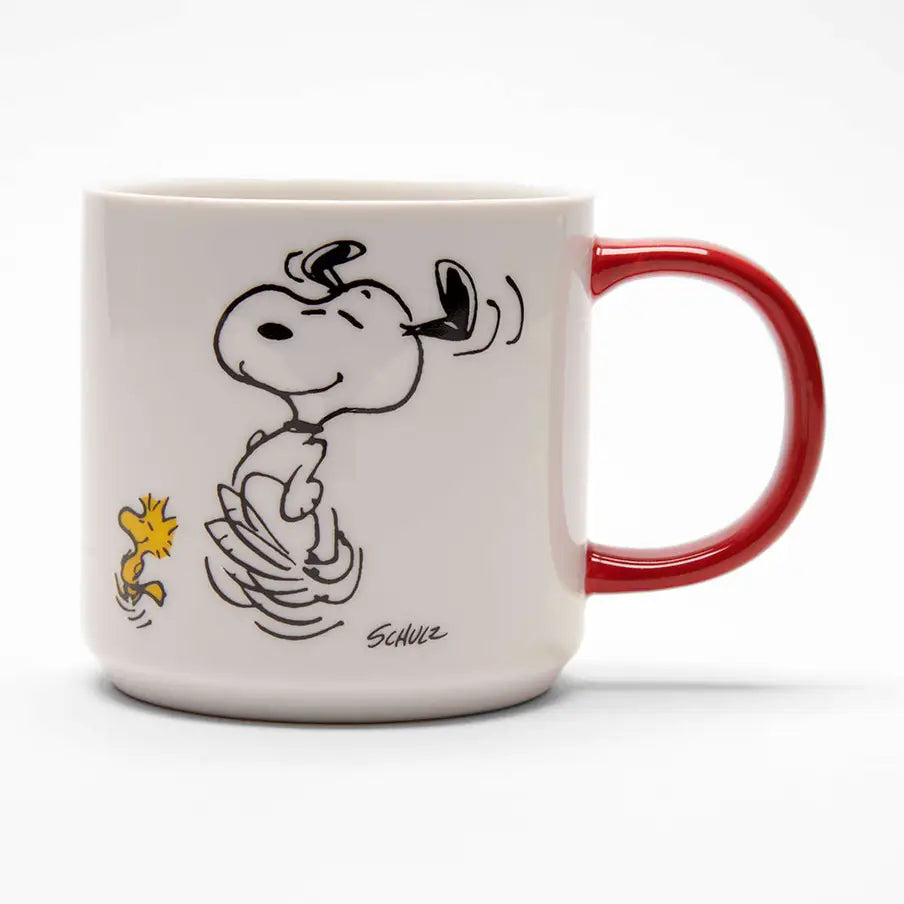 Peanuts: Snoopy & Woodstock To Dance Is To Live Mug