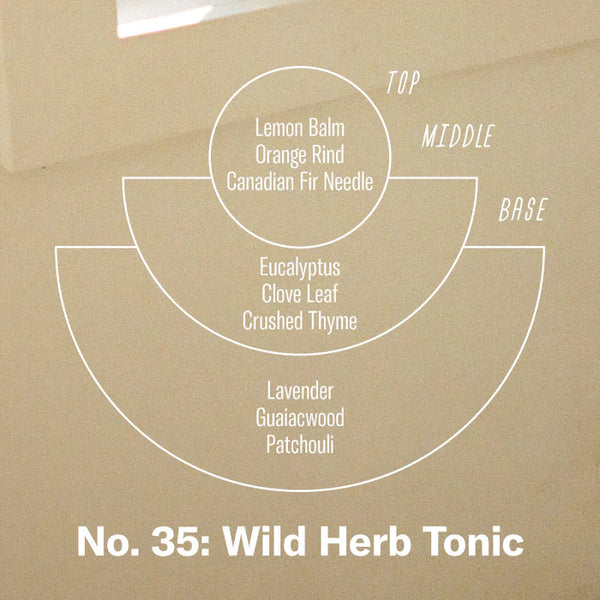 P.F. Candle Co. - No. 36 WILD HERB TONIC