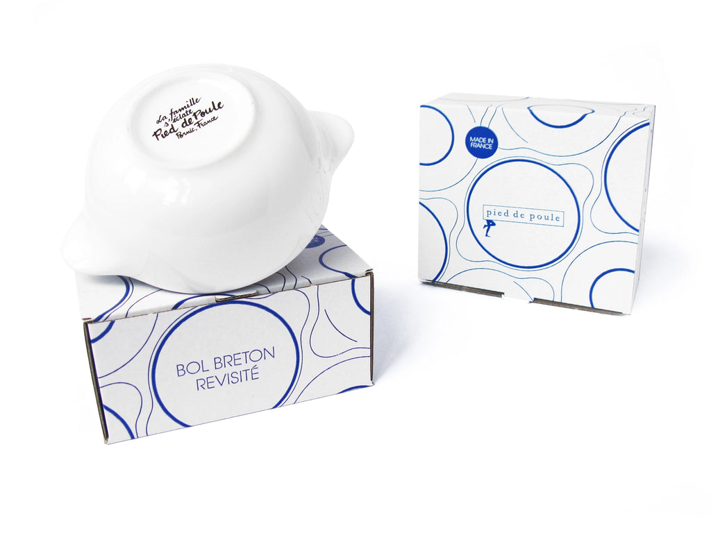Pied de Poule Breakfast Bowl / SUPER WOMAN
