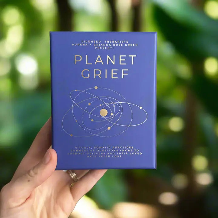 Brianna Rose PLANET GRIEF DECK BEREAVEMENT RESOURCE