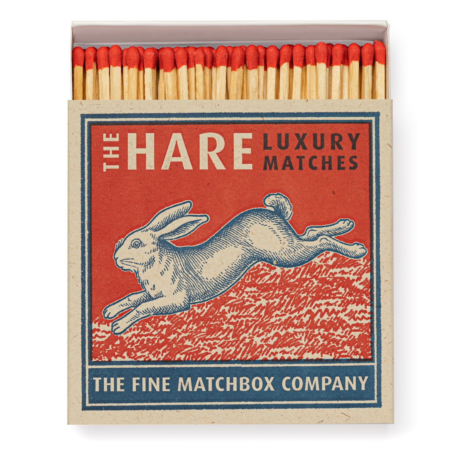 Archivist Gallery Square Matchbox - RABBIT