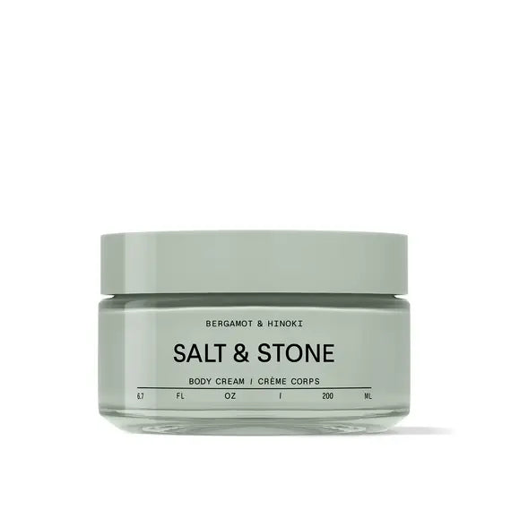 Salt & Stone BODY CREAM BERGAMOT & HINOKI